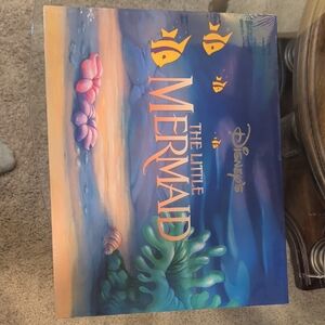 Disney The Little Mermaid Exclusive Lithograph Portfolio - Set Of 4